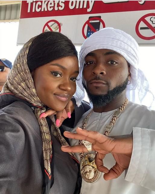Davido and Chioma