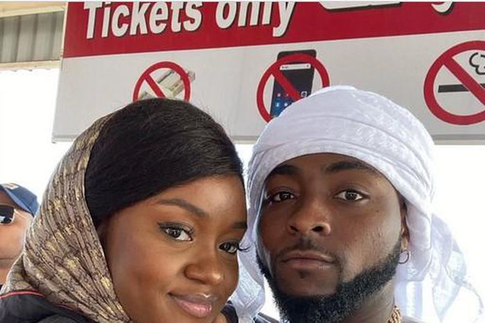 Davido and Chioma