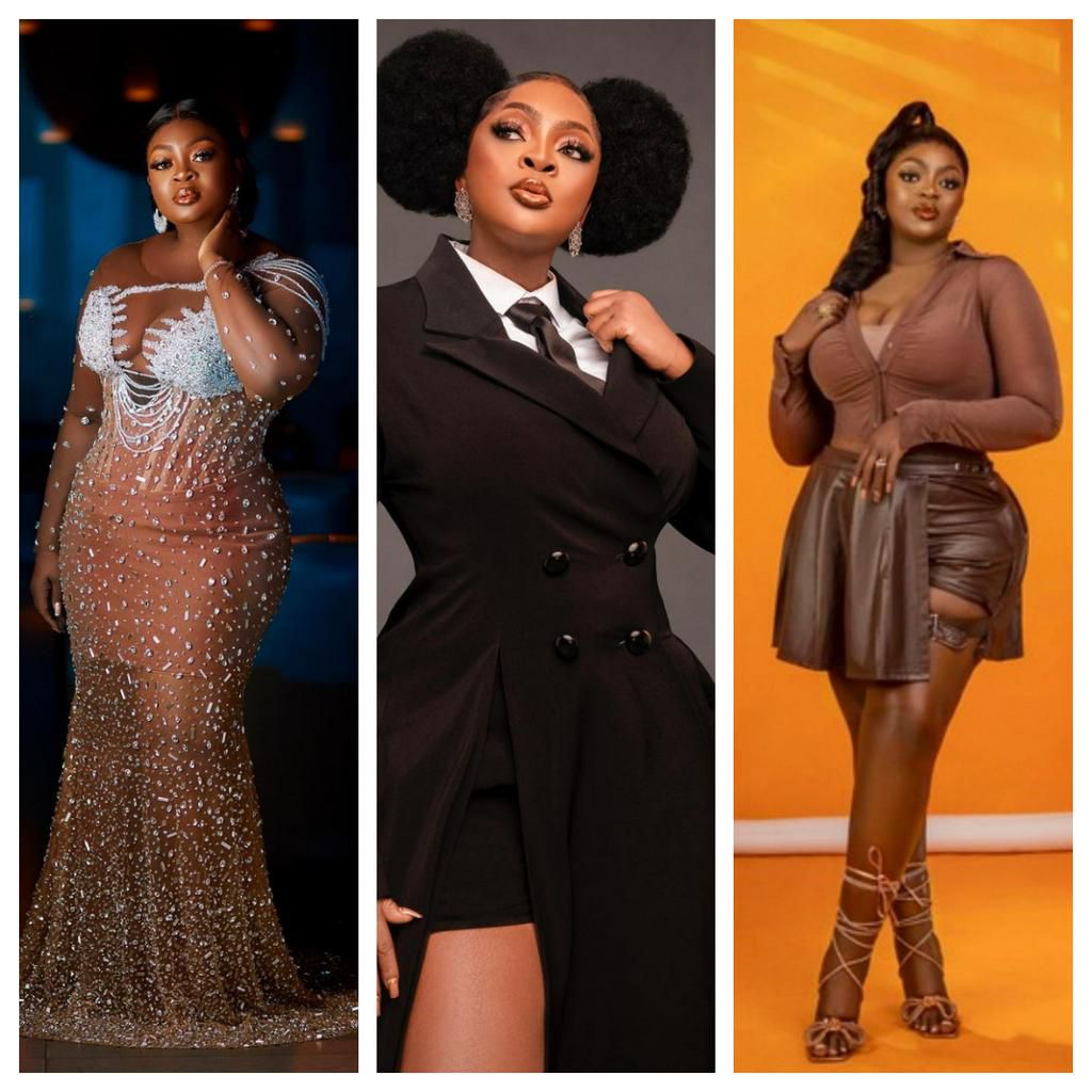 Eniola Badmus for her birthday [Instagram/Eniolabadmus]