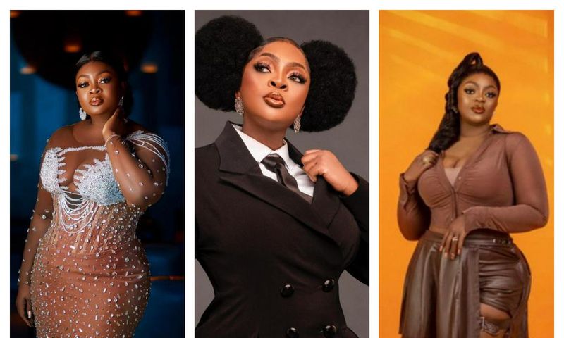 Eniola Badmus for her birthday [Instagram/Eniolabadmus]