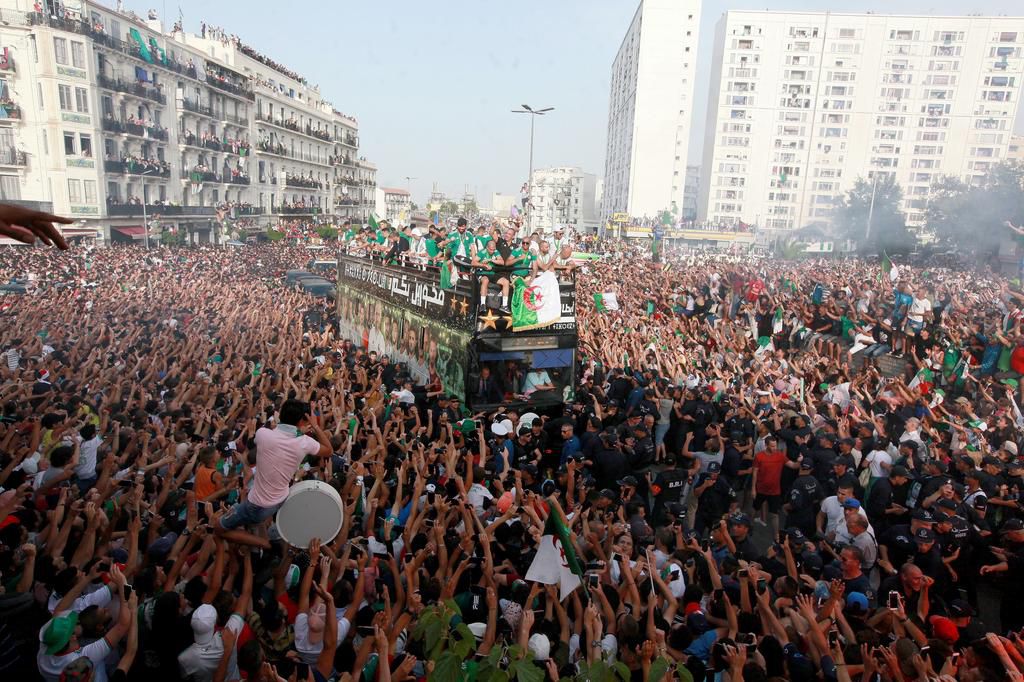 Algeria celebrated their second AFCON triumph in 2019 (IMAGO / Chahine Sebiaa)