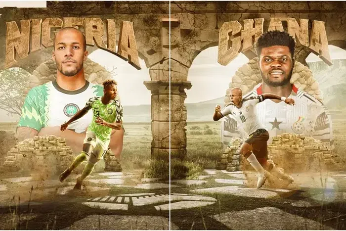 The Super Eagles will face off with the Black Stars of Ghana for  a place at the FIFA World Cup in Qatar