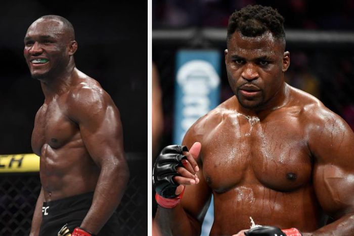 Kamaru Usman & Francis Ngannnou