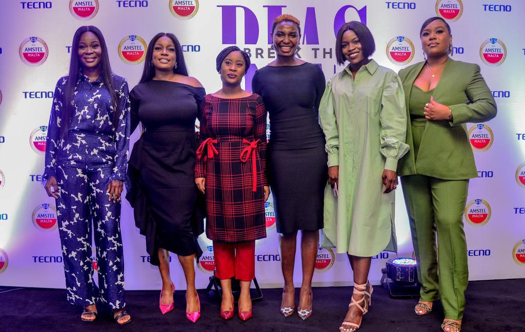 4 Tosin Oyetade, Arese Ugwu, Aminah Jagun, Ife Agoro, Tobi Obawede, Mimi Onalaja