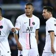 Neymar, Kylian Mbappe and Lionel Messi played together for the first time in midweek but PSG were held by Club Brugge in the Champions League