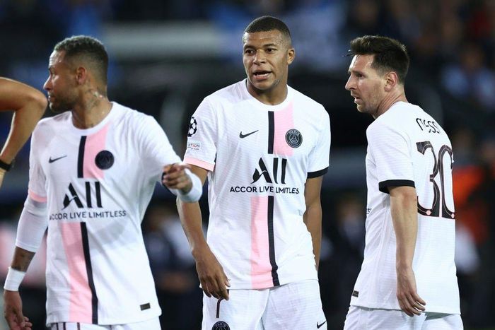 Neymar, Kylian Mbappe and Lionel Messi played together for the first time in midweek but PSG were held by Club Brugge in the Champions League