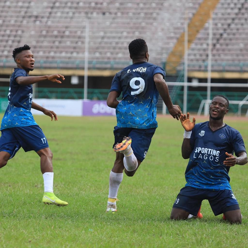 Chukwuma Ukoh has been involved in three goals (2 goals, 1 assist) in four matches in the NNL.