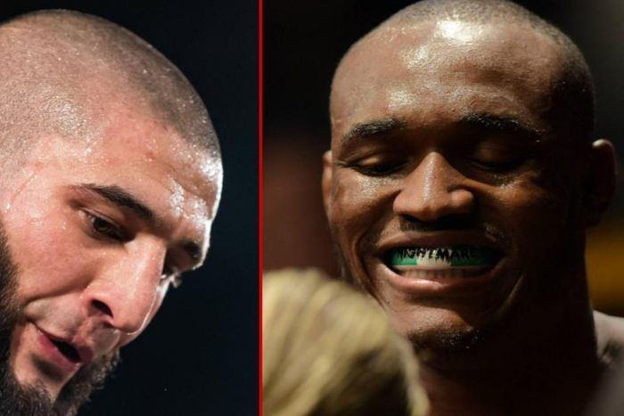 Khamzat Chimaev thinks he can take out Kamaru Usman