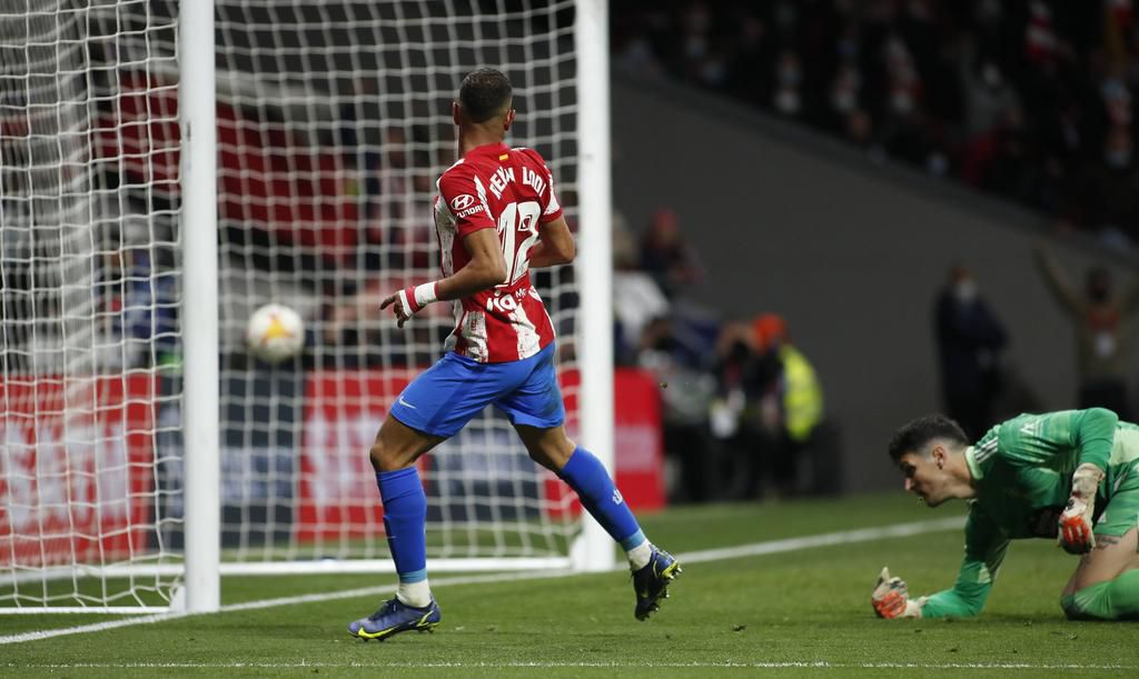 Lodi's shot from a tight angle caught the Celta goalkeeper off guard