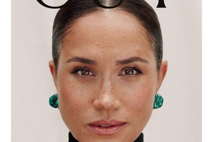 Meghan on the cover of The Cut [Instagram/Thecut]