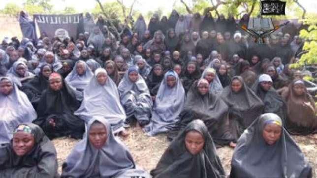 A cross section of the abducted Chibok girls.
