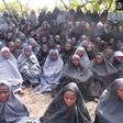 A cross section of the abducted Chibok girls.