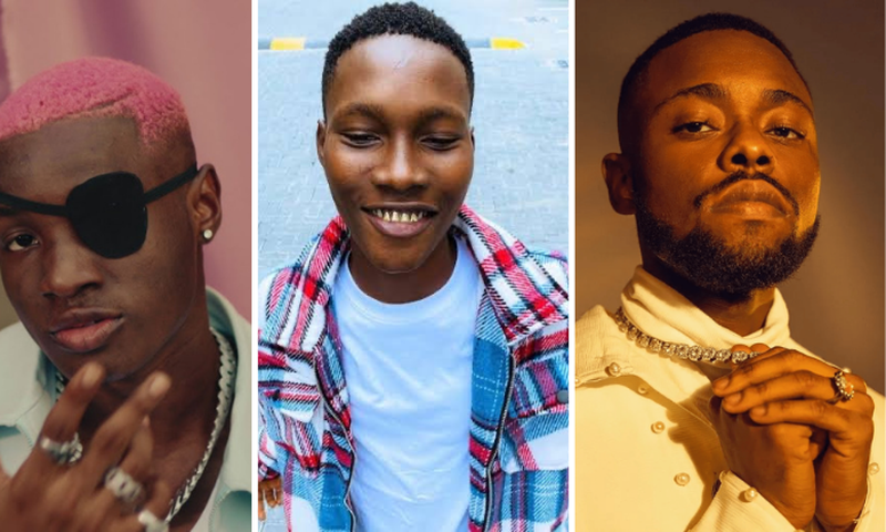 Lojay, Ruger, Zinoleesky, others nominated for Headies Next Rated Award 2022