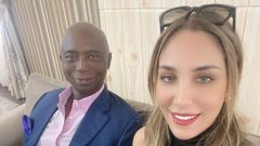 Ned Nwoko and his Moroccan wife Laila Aura [Instagram/PrinceNedNwoko]