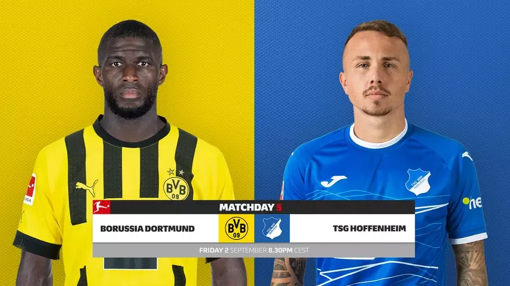 Borussia Dortmund vs Hoffenheim