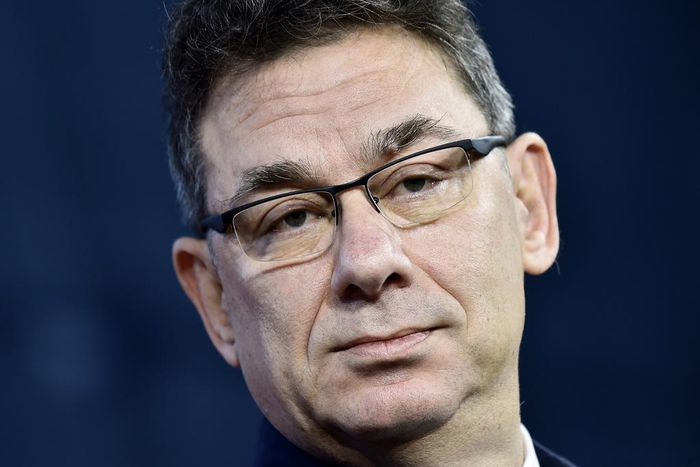 Pfizer CEO Albert Bourla.