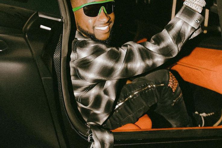 Nigerian music star Davido [Instagram/Davido]