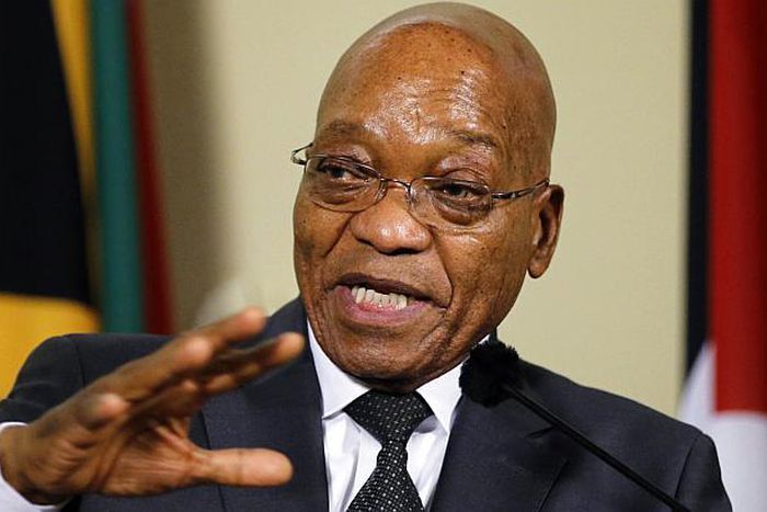 South African President, Jacob Zuma