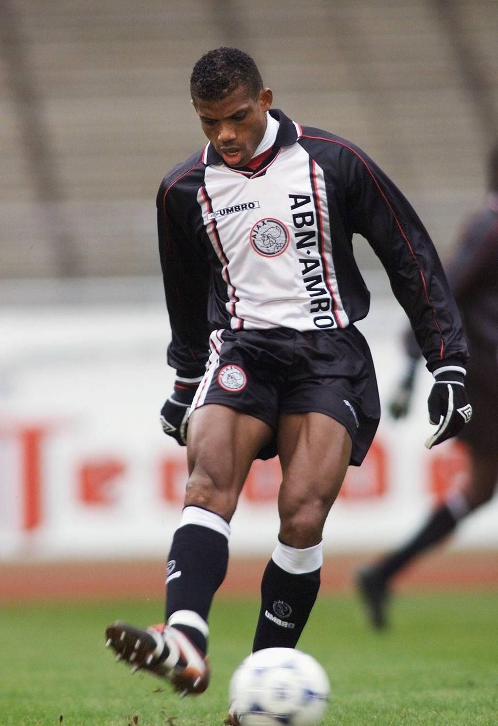 Sunday Oliseh won the Eredivisie title with Ajax
