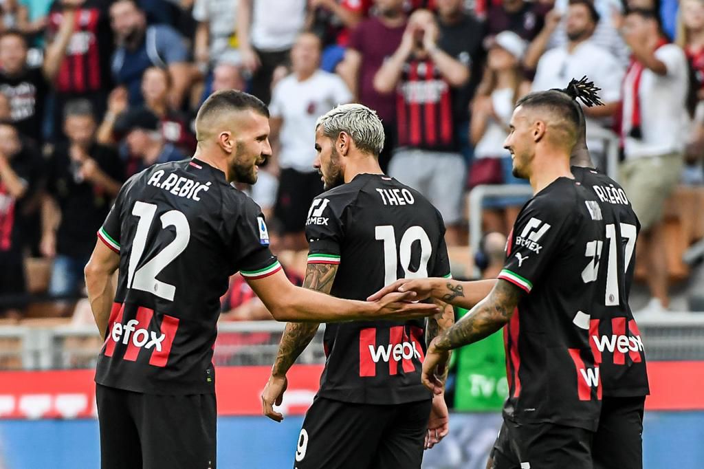 Ante Rebic scored a brace to give Milan the win against Udinese