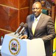 President William Ruto speaking in Parliament on September 29, 2022