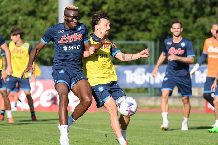 Osimhen, Chukuweze return to training