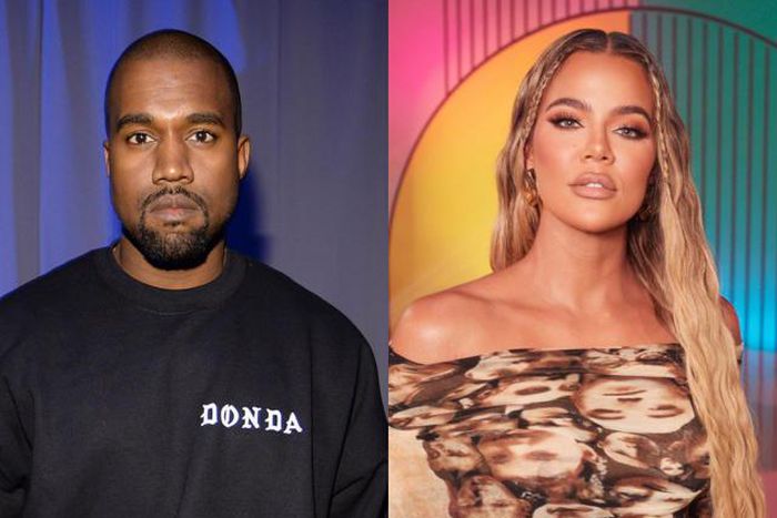 Kanye West and Khloe Kardashian