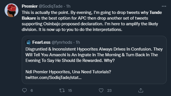 2023: Nigerians pounce on Tunde Bakare after declaring for presidency