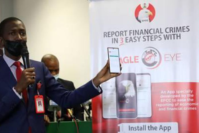 Chairman of the Economic and Financial Crimes Commission (EFCC), Mr Abdulrasheed Bawa. [Legit]