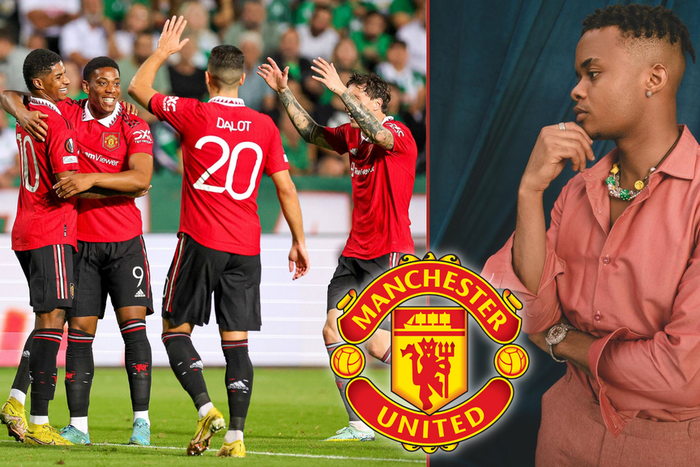 Mavin superstar reveals Old Trafford dream