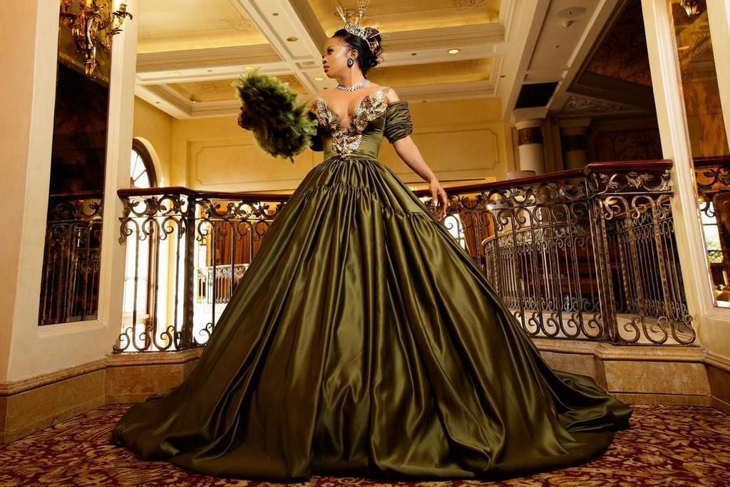 Toke nailed the look totally [Instagram/Toke]