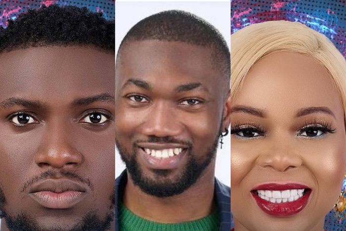 Giddyfia, Deji & Diana [Instagram/bigbronaija]