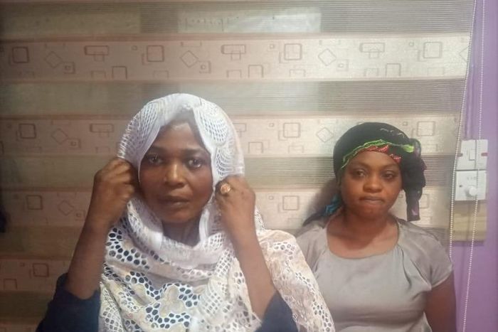 Professor Zainab Duke Abiola. [Twitter:@PoliceNG]