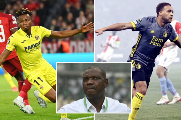 Samuel Chukwueze and Cyril Dessers both scored vital goals to help their clubs progress to this season's European semifinals