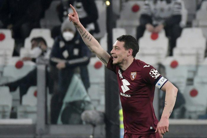 Andrea Belotti's leveller came in just his 11th appearance of an injury hit season.