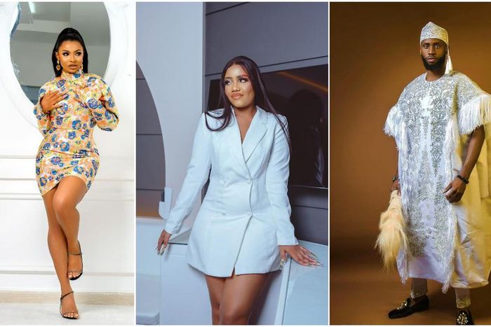 Liquorose, Precious Natukunda and Emmanuel [Instagram/Liquorose] [Instagram/ShawtyPrecious] [Instagram/EmmanuelUmohFanPage]