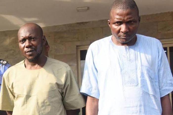 Dethroned monarch and Brother