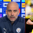 Pep Guardiola refuses to speak to journalists on Erling Haaland's transfer to Manchester City
