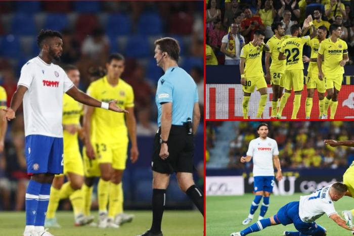 Chukwueze bags an assist, Awaziem penalized as Villarreal win Conference League clash