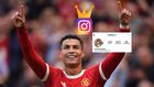 Cristiano Ronaldo is the most followed human being on Instagram with 402 Million followers`
