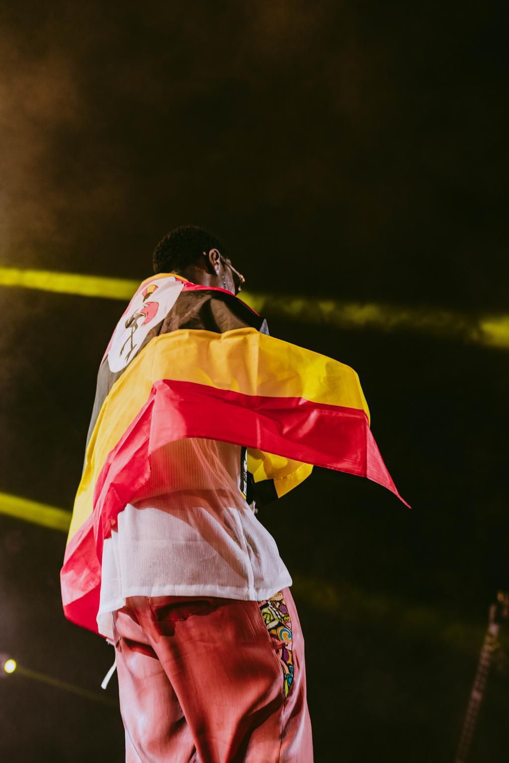 Kizz Daniel in Uganda