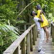 Two lovebirds at the Lekki Conservative Centre