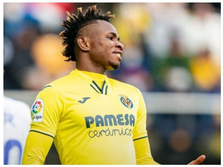 Chukwueze has scored 2 goals this season for Villarreal.