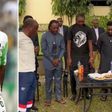 Reactions as Taribo West prays for Tinubu at 70th birthday