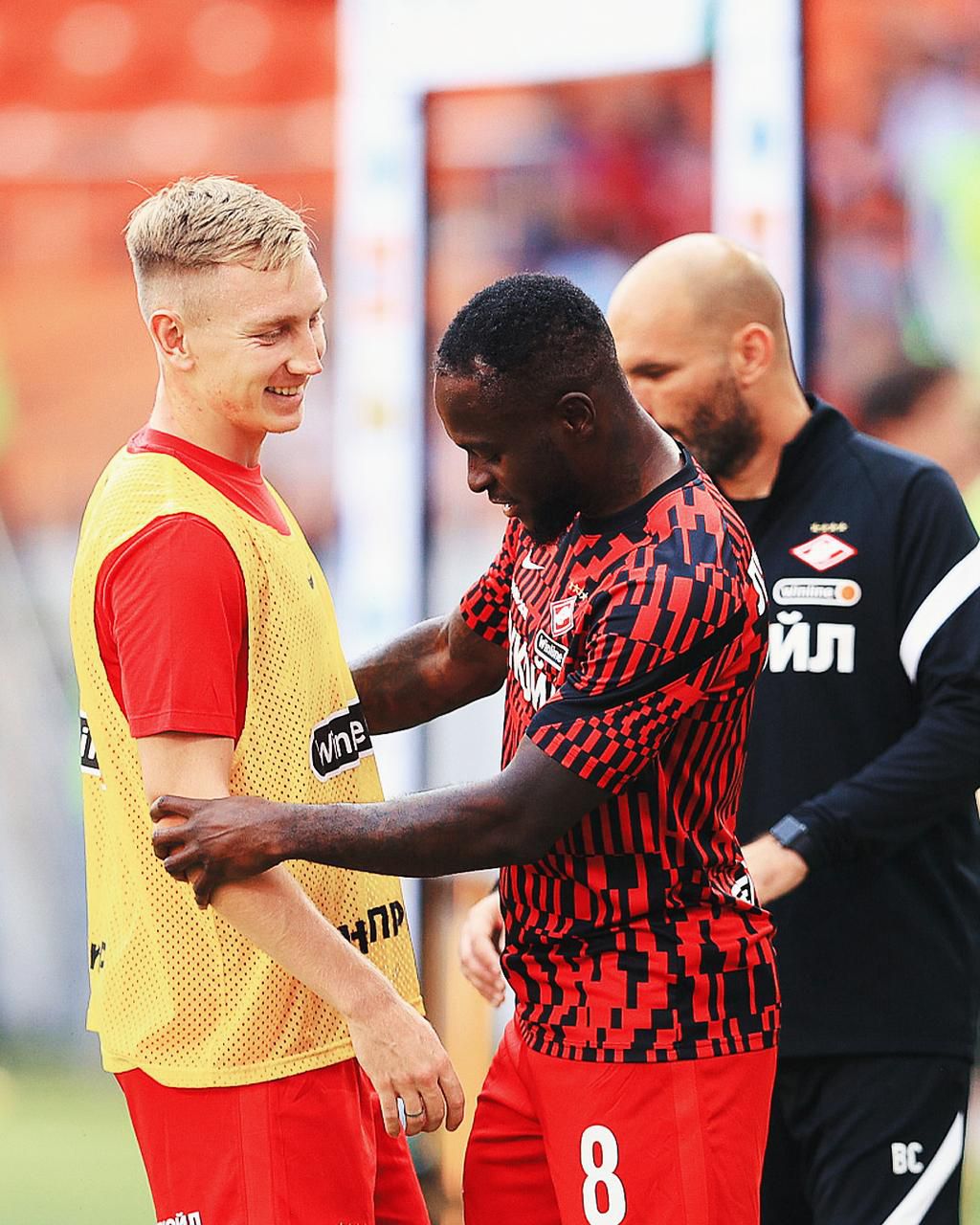 Victor Moses has been in fine form for Spartak Moscow this season.