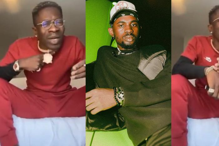 Shatta Wale and Black Sherif