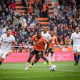 It was a good day at the office for Moffi's Lorient.
