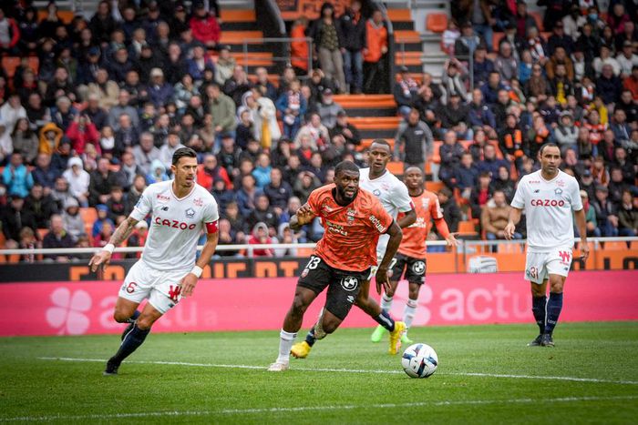 It was a good day at the office for Moffi's Lorient.