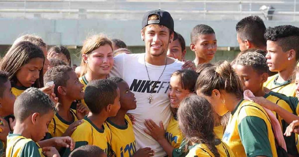 Neymar's Inspiring Charitable work