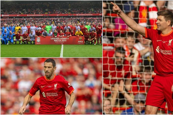 Gerrard could not save Liverpool from defeat to Barcelona